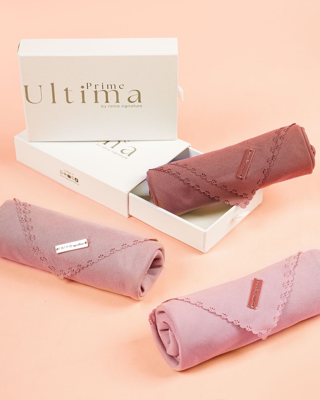 180K GET 3 PCS Ultima Prime Segiempat Voal Premium