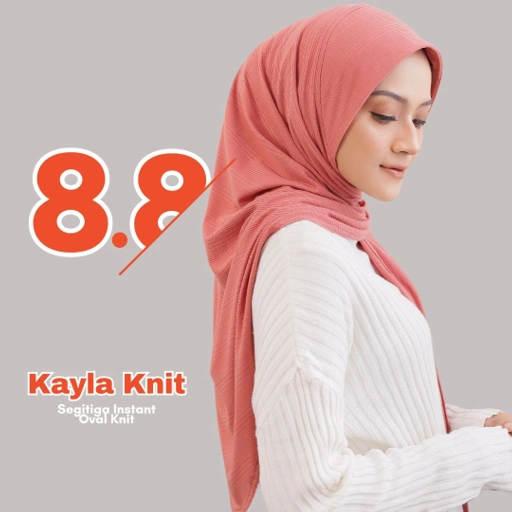 Image of Raina Signature - Kayla Knit Segitiga Instant