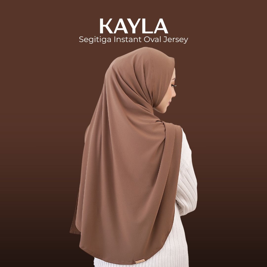 KAYLA - Segitiga Instant Oval