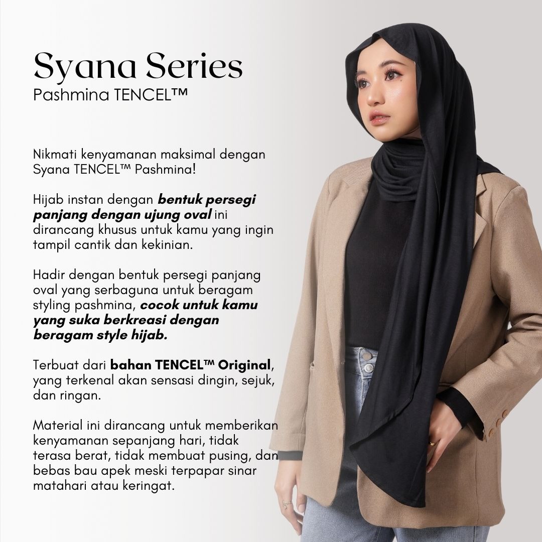 SYANA - Pashmina Basic