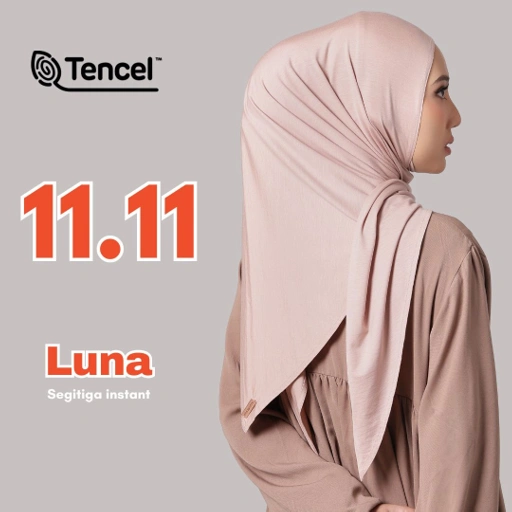 Image of Raina Signature - Luna TENCEL Segitiga Instant