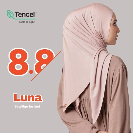 Image of Raina Signature - Luna TENCEL Segitiga Instant