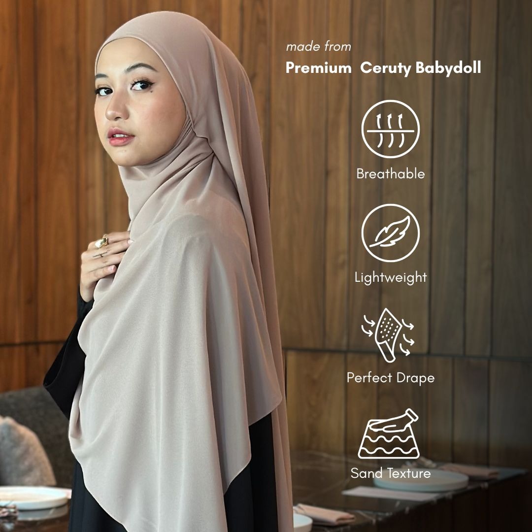 SORA - Pashmina Instant Tali