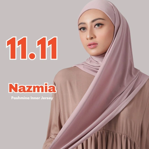 Image of Raina Signature - Nazmia Korean Jersey Pashmina Inner