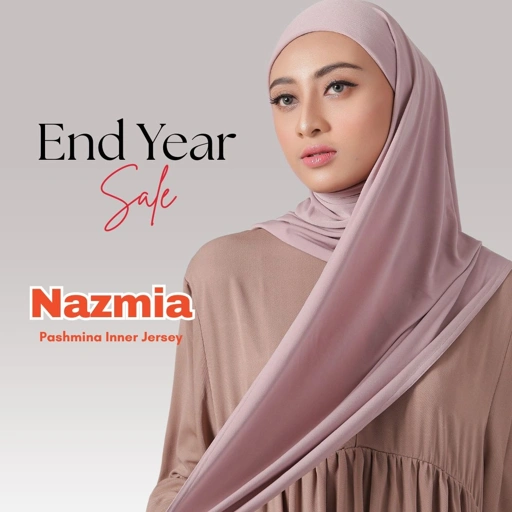 Image of Raina Signature - Nazmia Korean Jersey Pashmina Inner