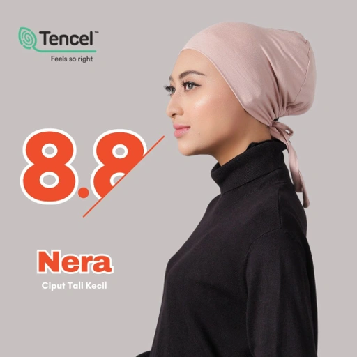 Image of Raina Signature - Nera TENCEL Ciput Tali Kecil
