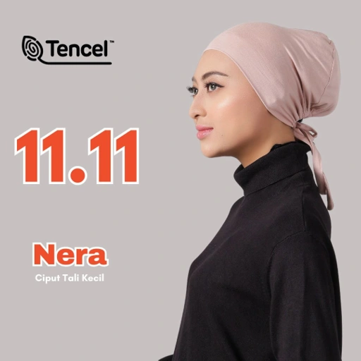 Image of Raina Signature - Nera TENCEL Ciput Tali Kecil