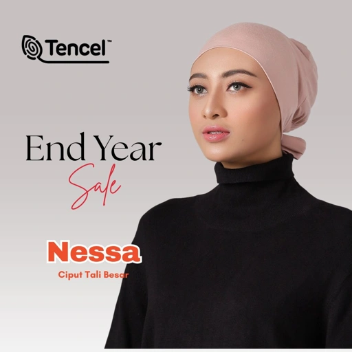 Image of Raina Signature - Nessa TENCEL Ciput Tali Besar