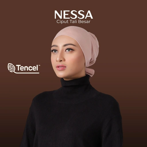 Image of Raina Signature - Nessa TENCEL Ciput Tali Besar