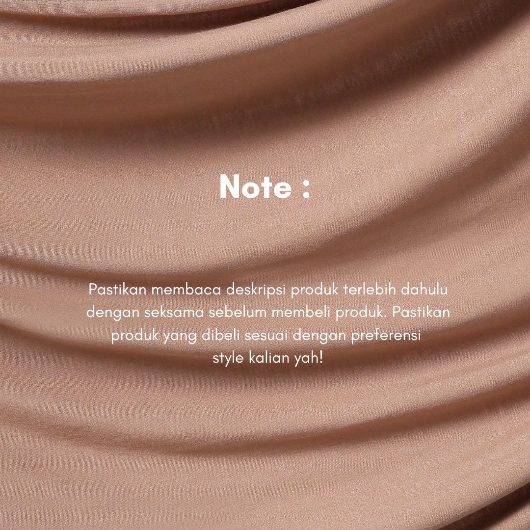 SYANA - Pashmina Basic