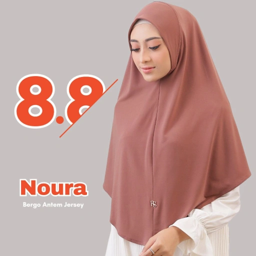 Image of Raina Signature - Noura Jersey Bergo Instant