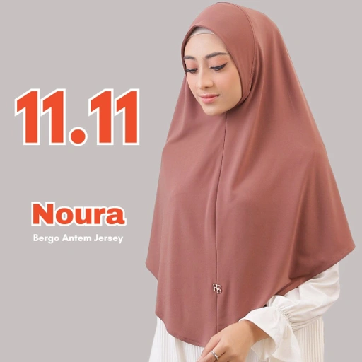 Image of Raina Signature - Noura Jersey Bergo Instant