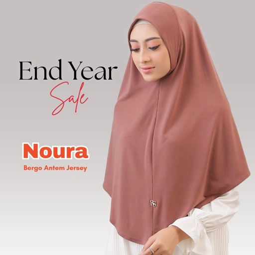Image of Raina Signature - Noura Jersey Bergo Instant