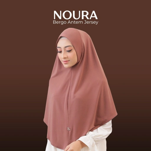 Image of Raina Signature - Noura Jersey Bergo Instant