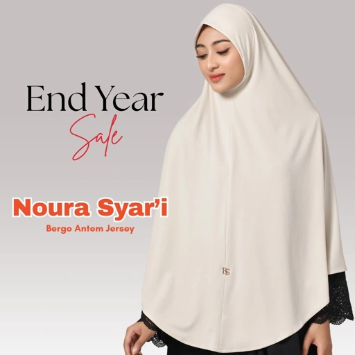 Image of Raina Signature - Noura Jersey Bergo Instant Syar'i