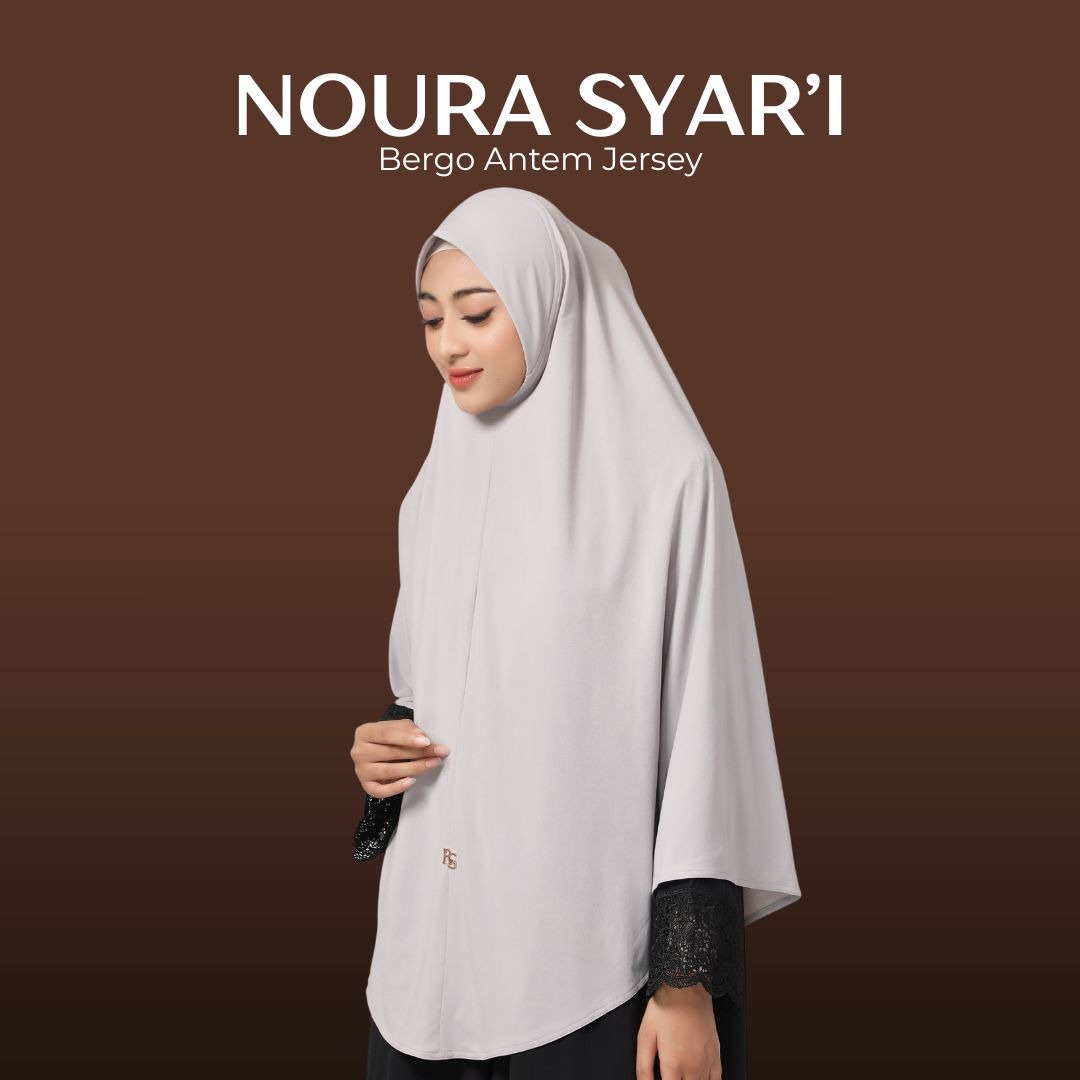 NOURA - Bergo Instant Syar'i