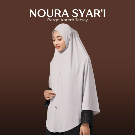 Image of Raina Signature - Noura Jersey Bergo Instant Syar'i