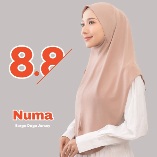 Image of Raina Signature - Numa Jersey Bergo Dagu