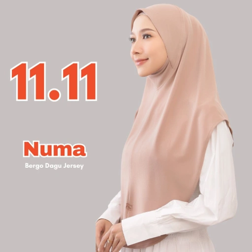 Image of Raina Signature - Numa Jersey Bergo Dagu