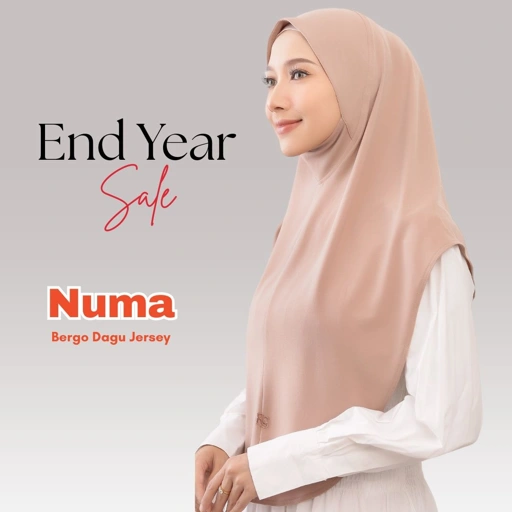 Image of Raina Signature - Numa Jersey Bergo Dagu