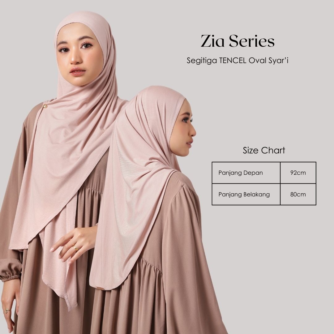 ZIA - Segitiga Instant Oval Syar'i