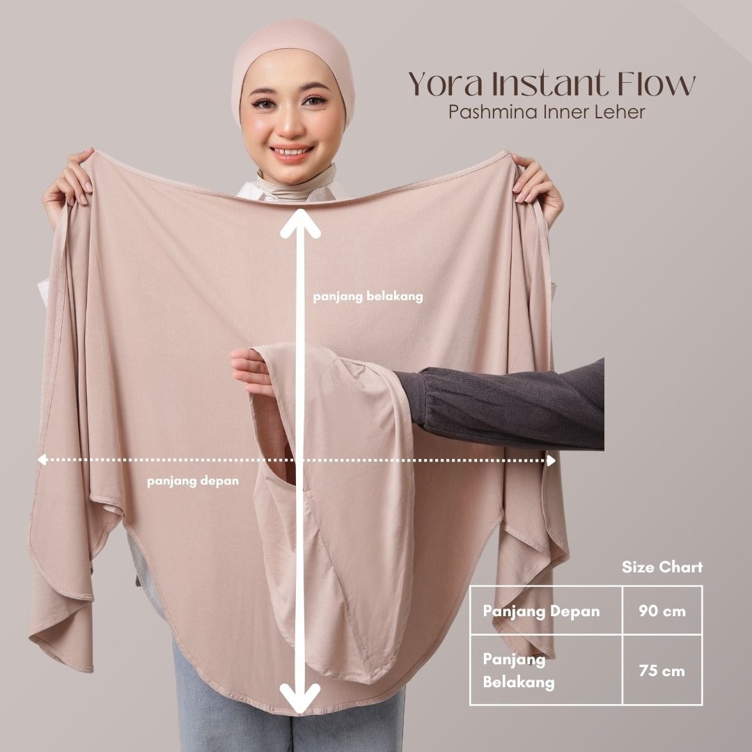 YORA - Pashmina Inner Leher