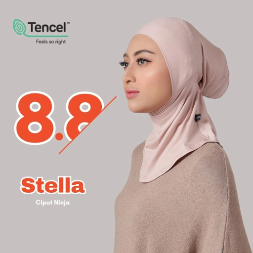 Image of Raina Signature - Stella TENCEL Ciput Ninja