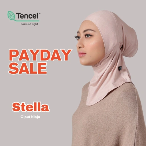 Image of Raina Signature - Stella TENCEL Ciput Ninja