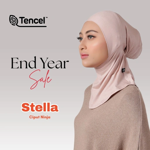 Image of Raina Signature - Stella TENCEL Ciput Ninja