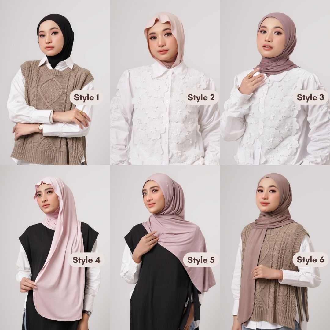 YORA - Pashmina Instant Rayon