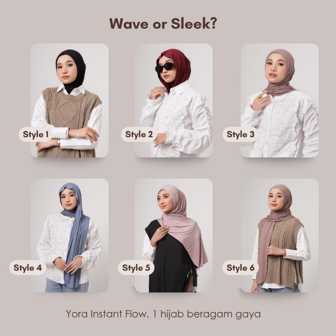YORA - Pashmina Inner Leher