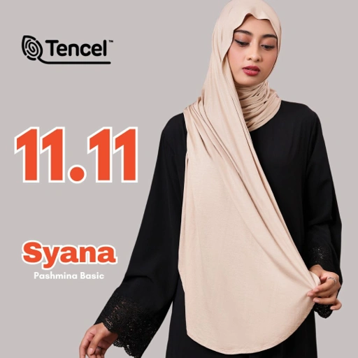 Image of Raina Signature - Syana TENCEL Pashmina Basic