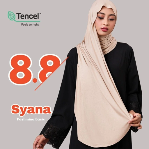 Image of Raina Signature - Syana TENCEL Pashmina Basic
