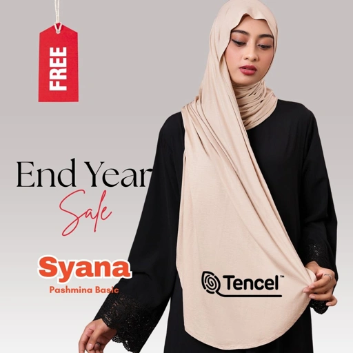 Image of Raina Signature - Syana TENCEL Pashmina Basic