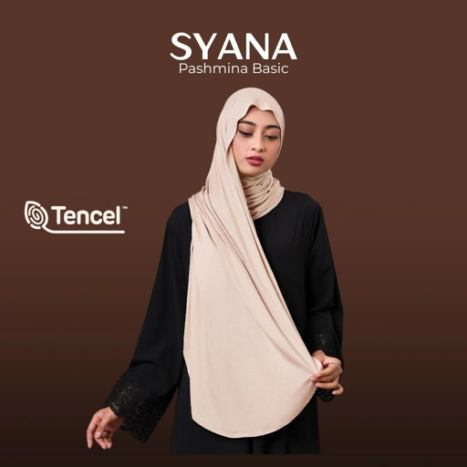 Image of Raina Signature - Syana TENCEL Pashmina Basic