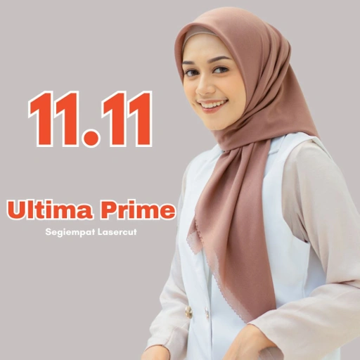 Image of Raina Signature - Ultima Prime Segiempat Voal Premium