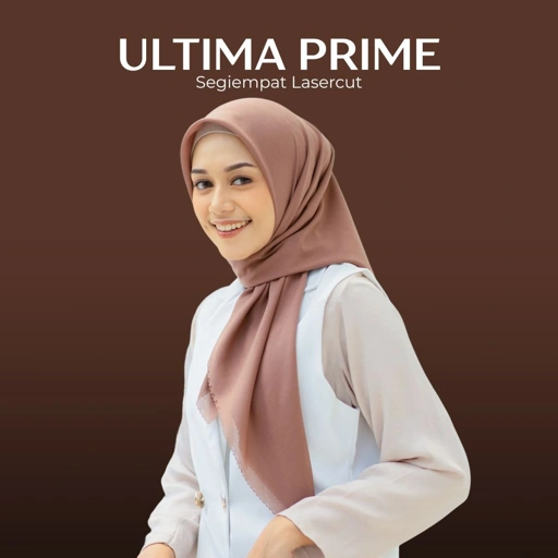 Image of Raina Signature - Ultima Prime Segiempat Voal Premium