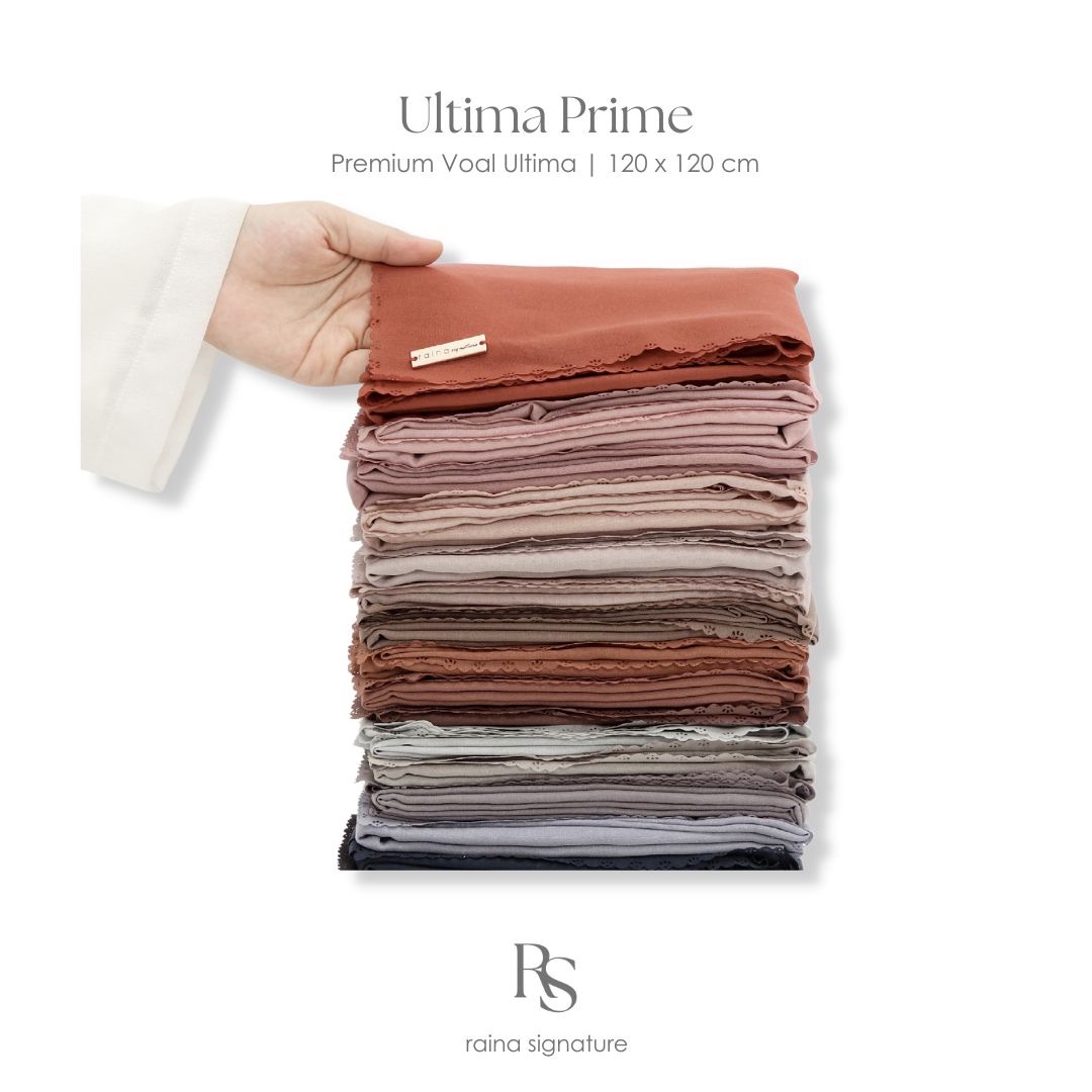 180K GET 3 PCS Ultima Prime Segiempat Voal Premium