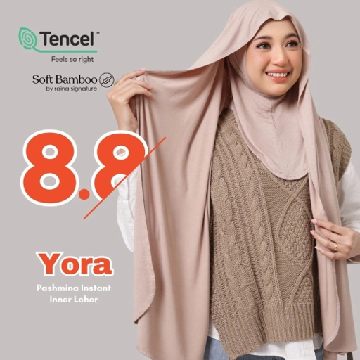 Image of Raina Signature - Yora Instant Flow Pashmina Inner Leher