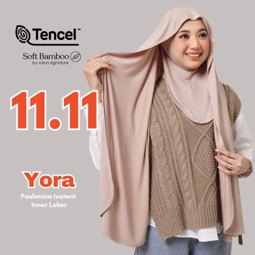 Image of Raina Signature - Yora Instant Flow Pashmina Inner Leher