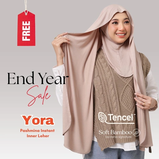 Image of Raina Signature - Yora Instant Flow Pashmina Inner Leher