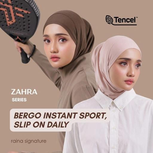 ZAHRA - Bergo Instant Sport 