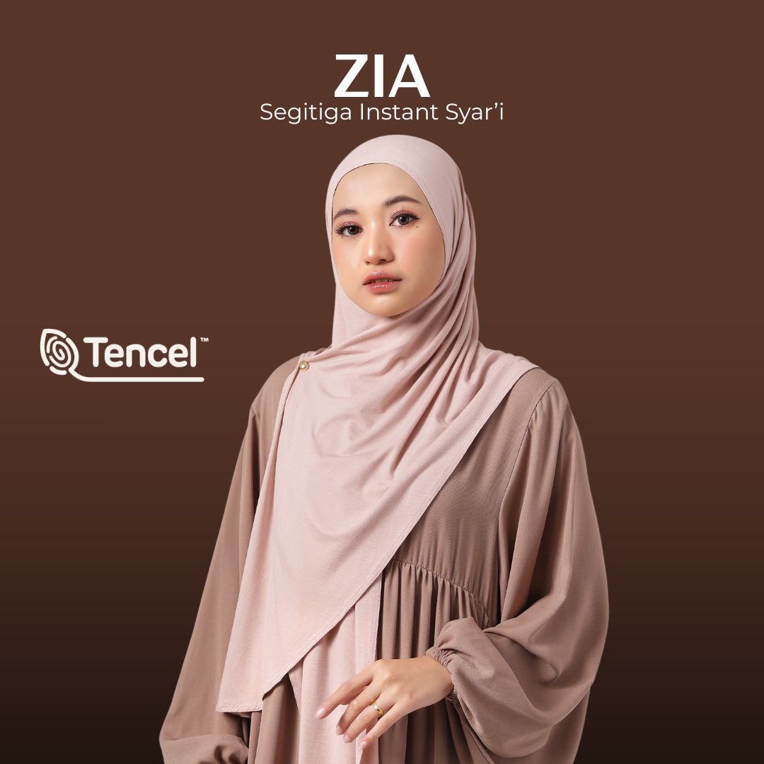 ZIA - Segitiga Instant Oval Syar'i