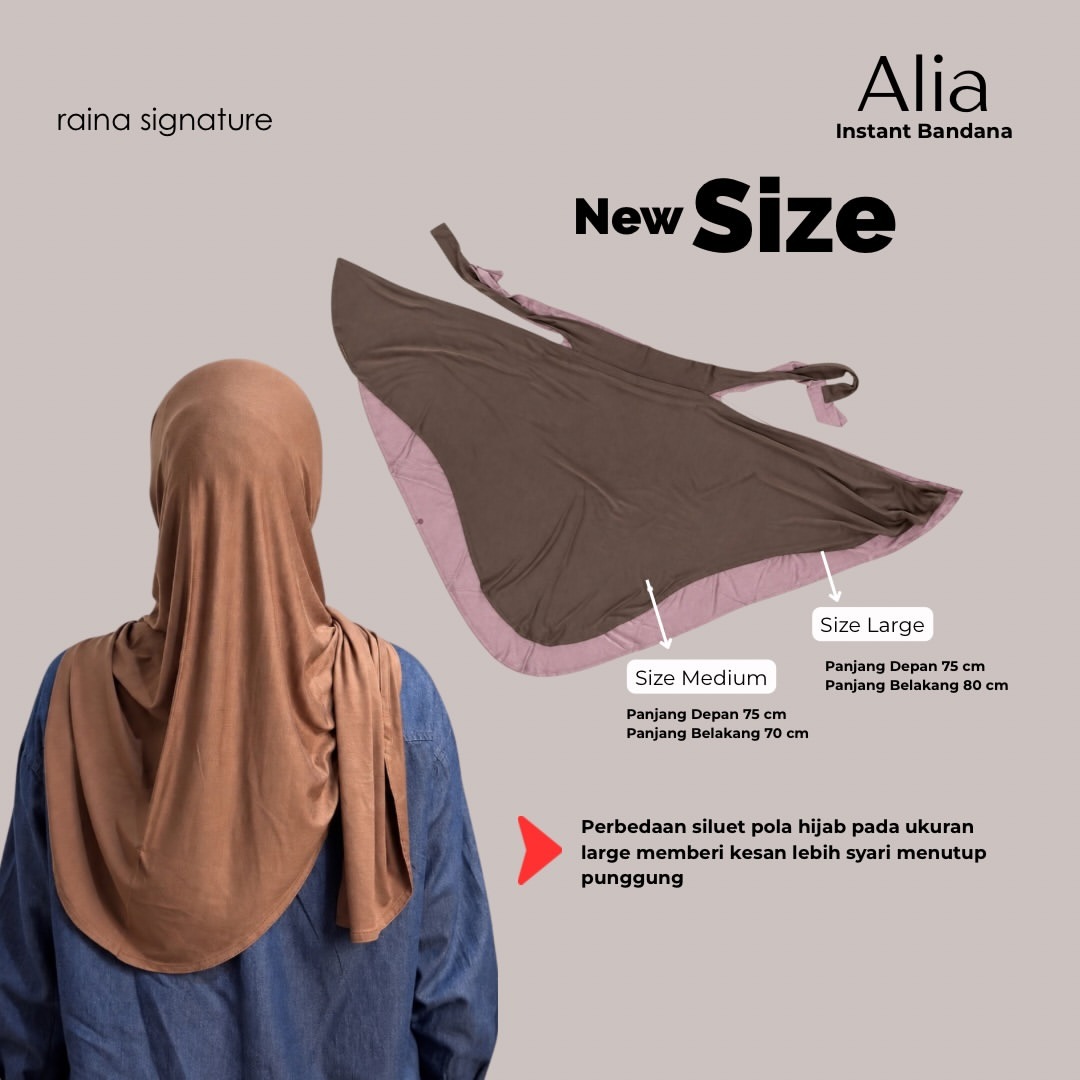 ALIA - Instant Bandana