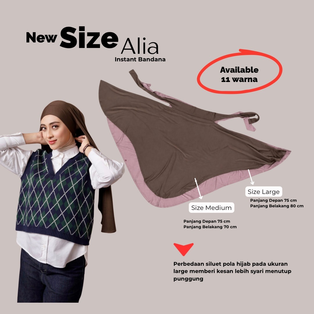 ALIA - Instant Bandana