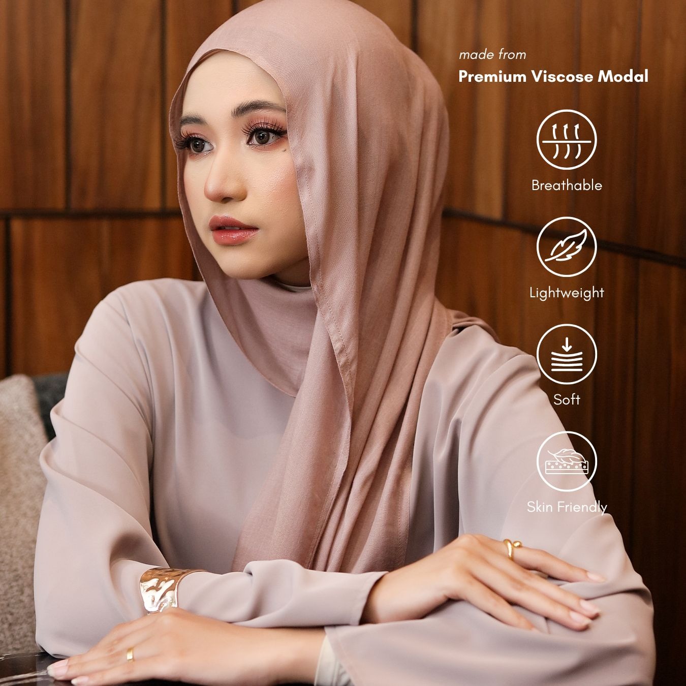 ALAIA - Viscose Pashmina