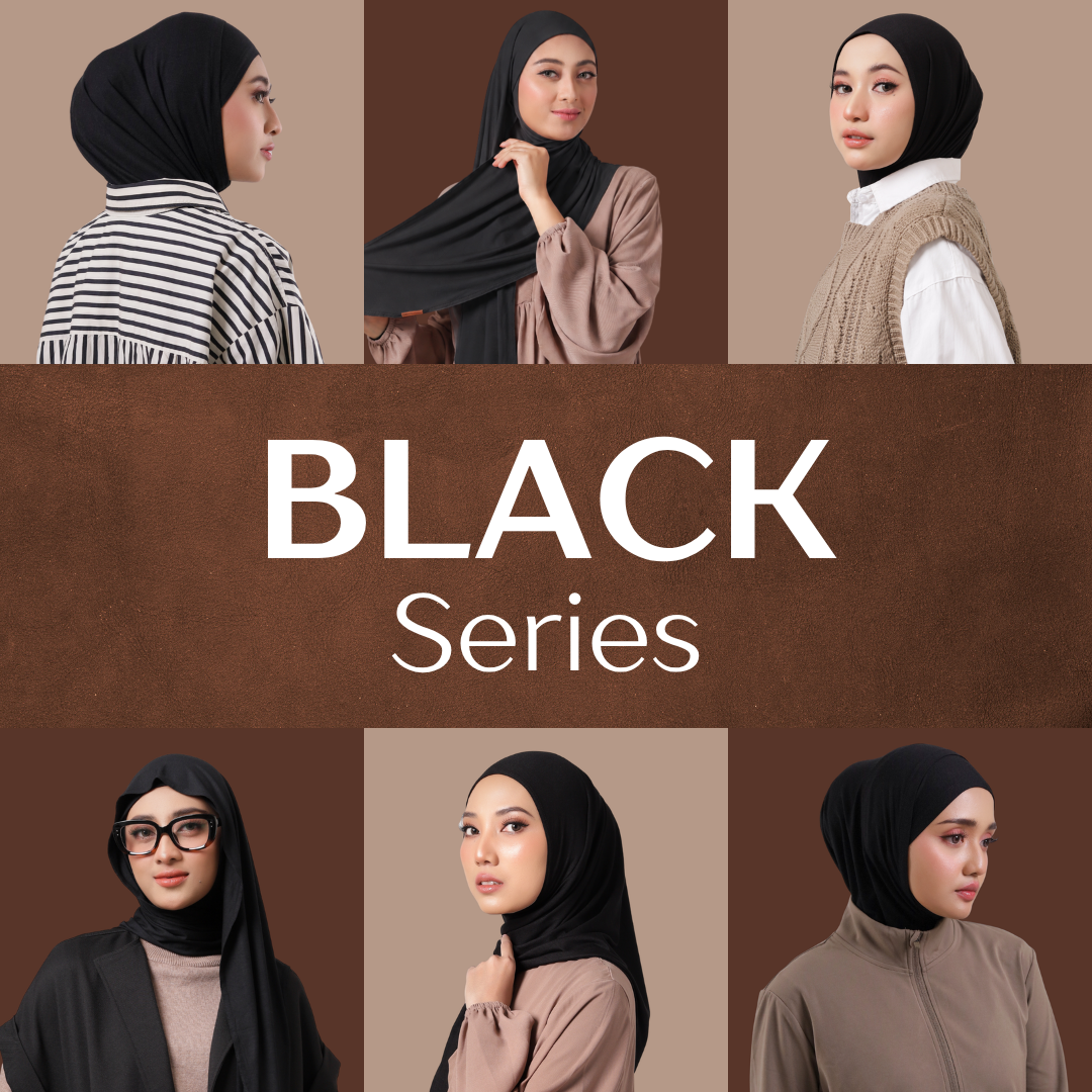 HIJAB INSTANT BLACK