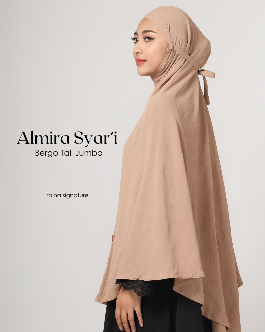ALMIRA - Bergo Tali Syar'i