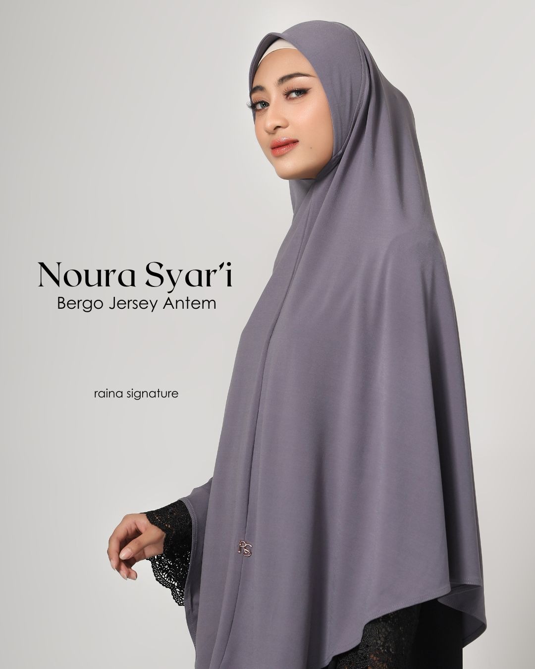 NOURA - Bergo Instant Syar'i