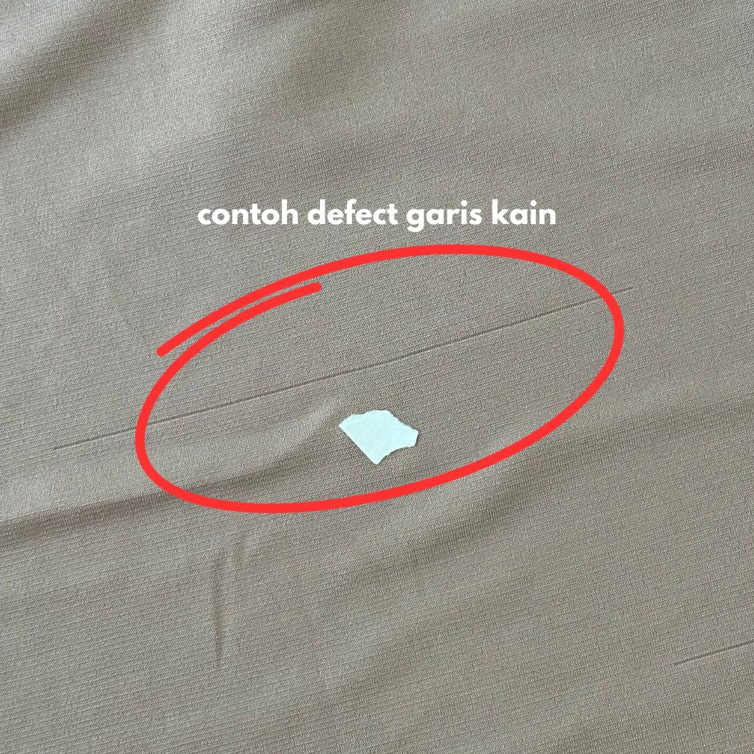 IMPERFECT SALE HANNA PASHMINA INNER OVAL